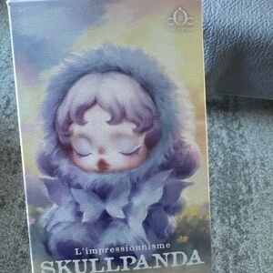 Popmart SKULLPANDA L’impressionnisme Blossom